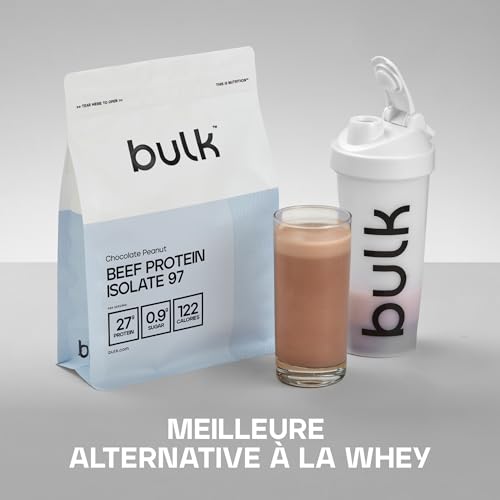 Isolat de Protéine de Bœuf HydroBEEF Chocolat Cacahuète 1 kg - 2