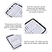 THANSTAR Collapsible Dish Drainer Portable Dinnerware Drainer Organizer for Kitchen RV Campers Travel Trailer Space Saving Kitchen Storage Tray