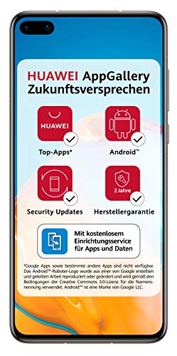  Huawei P40 Smartphone, 8 GB, Oro