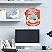 South Park You Will Respect My Authority Metal Sign - Funny Eric Cartman South Park Sign for Man Cave or Teen Room