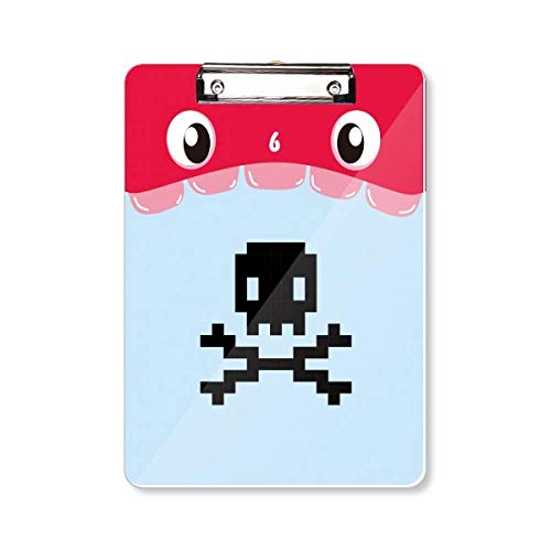 Porte-documents A4 Pixel Mouth rigide pour stabiliser vos feuilles volantes