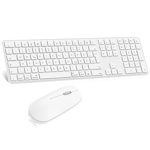 OMOTON Tastatur fur Mac und Maus