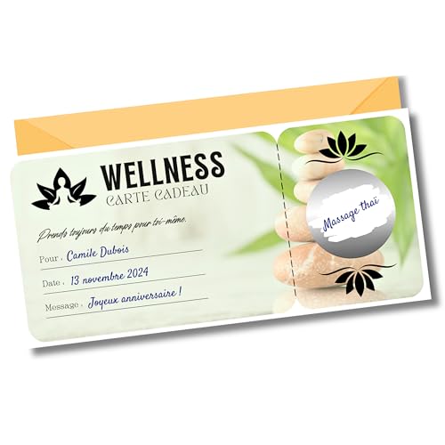 Bon cadeau wellness, bien-être, massage, spa, sauna, thermes | Ca...