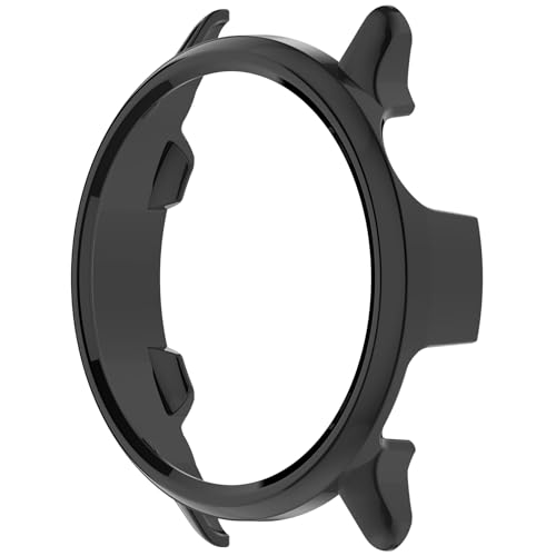 Coque PC Garmin Vivoactive 6 pour éviter les rayures d'écran noire