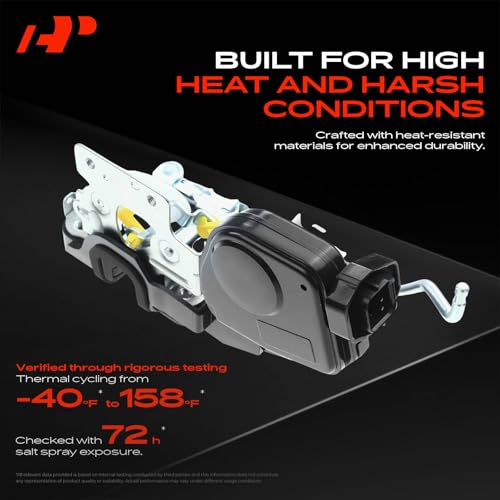 Image of A-Premium Front Left Driver Side Door Lock Actuator Compatible with Hyundai Tucson 2005-2010 Sport Utility