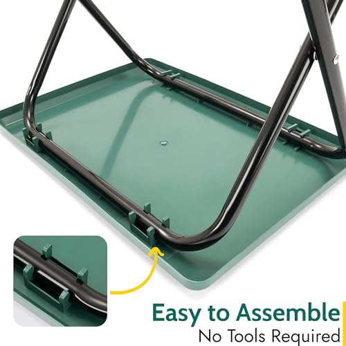 Trail Small Folding Camping Table, Lightweight Compact Portable, Non-Slip Surface, Outdoor Picnic, Barbecue, Beach, Garden, Caravan - Image 6