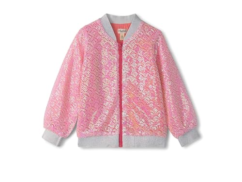 Hatley Girls' Sequins Bomber Jacket (Toddler/Little Big Kid)