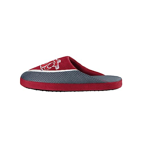 Image of FOCO Men's NCAA 2022 Big Logo Color Edge Slipper