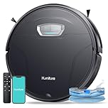 HONITURE Robot Vacuum Cleaner with Mop, 8000Pa Ultra Strong Suction, G20 PRO Robotic Vacuums with Auto Carpet Boost, Alexa/WiFi/APP, Super Thin Robot Hoover, Ideal for Pet Hair Hard Floor