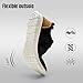 Men's Casual Dress Oxfords Sneakers Business Mesh Breathable Lightweight Walking Shoes Tennis Comfortable Fashion Office Black EU48