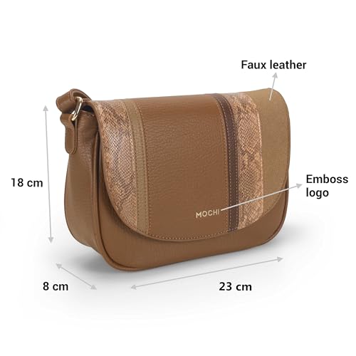 Image of Mochi Metro Black Oriane Top Handle Sling Bag Clairette Sling Bag