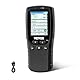 VEVOR Luftqualitätsmonitor 8-IN-1, professioneller Partikelzähler PM2.5 PM10 PM1.0, Formaldehyd, Temperatur, Luftfeuchtigkeit, TVOC AQI-Tester für Innen/Außen, Luftqualitätsmessgerät mit Alarmschwelle