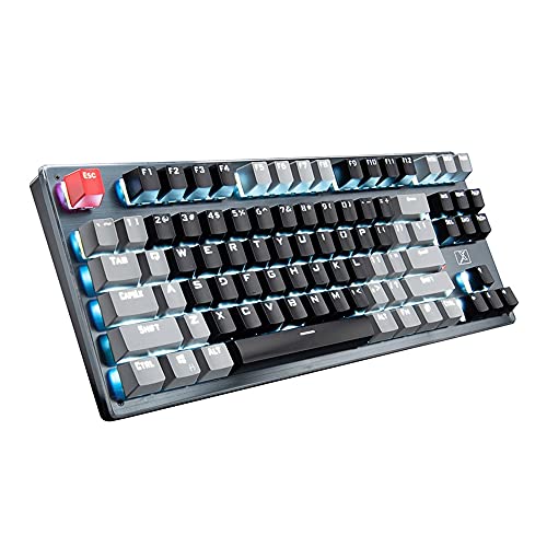 N//B Tastiera meccanica a 87 tasti tastiera da