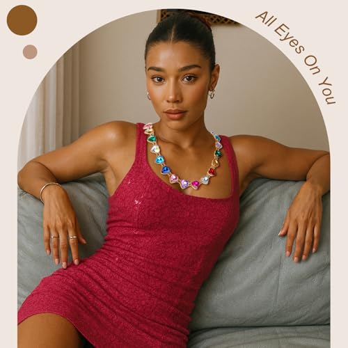 Chain Belt for Women Fashion - Y2K Rhinestone Waist Chain, Decorative Belt for Dresses, Jeans, Festival Looks3