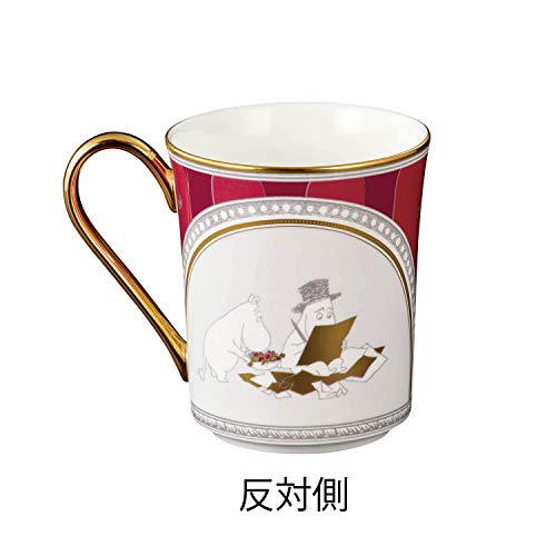 Noritake Moomin Valley Mug 13.4 fl oz Rojo miniatura 2
