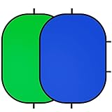 Fácil de configurar, el fondo se puede colgar en muchos lugares, como soportes y paredes, y puede configurar fondos reversibles en segundos para una toma rápida y fácil.