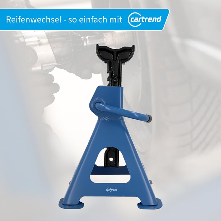 CARTREND 10911 Unterstellbock Abstellbock 306mm 258mm manuell Stahl 5.65kg