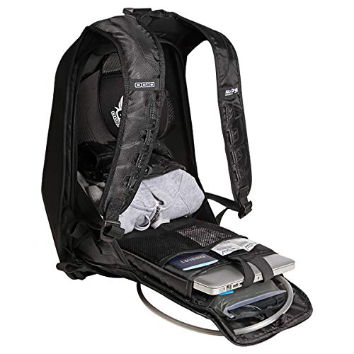 OGIO 123008.36 No Drag Mach 1 Motorcycle Backpack - Stealth Black, 19" H x 12.5" W x 6.5" D by OGIO - Image 4