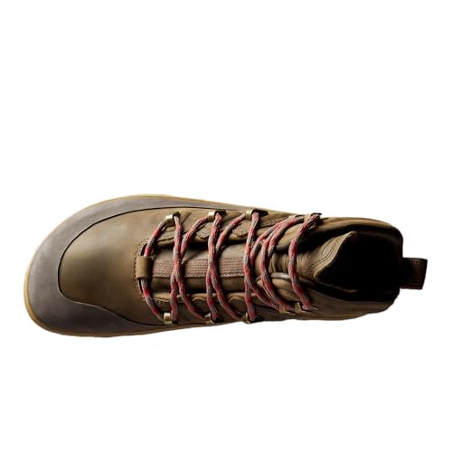 Vivobarefoot Tracker Leather at Mens Barefoot Hiking Boots | Waterproof, Lightweight & Puncture Resistant | All Weather & Terrains | Wide Fit Grounding Shoes4