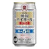 タカラ 焼酎ハイボールキレの５°ドライ [ チューハイ 350ml×24本 ] image