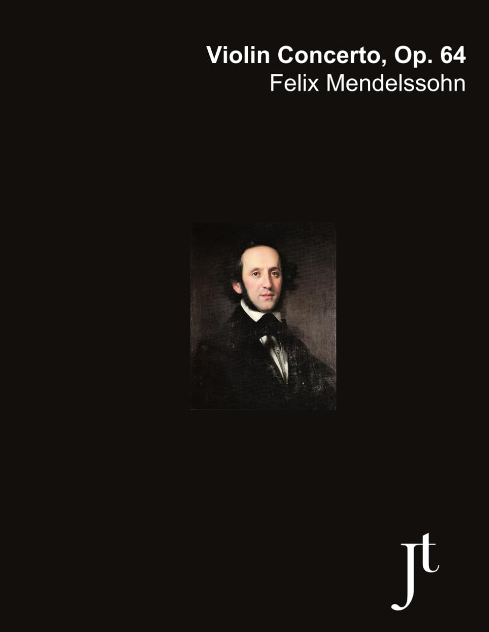 Mendelssohn Violin Concerto Op. 64: Bound full score with violin solo part for study and review (Annotated)