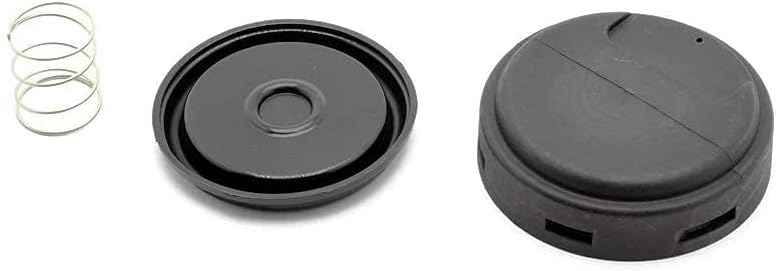 Valve Cover PCV Diaphragm Repair Kit Replacement for 2007-2016 Volvo S60 S80 V60 XC60 XC70 XC90 3.0L Land Rover LR2 3.2L 917-147