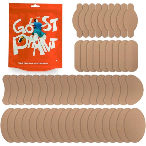 Image of Moleskin Pads for Blisters Feet - (Variety Pack) Blisters Bandages for Toes, Heel - Mole Skin Patch for Calluses, Bunion Prevention & Recovery - 9 Sheets (54 Pieces Total)