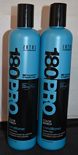 180 Pro Color Remedy Shampoo and Conditioner Set 12oz Sulfate-Free