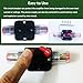 Tiwerlfe 80 A Circuit Breaker Manual Reset Waterproof Inline Fuse Inverter for Car ATV Marine Trolling Motors Boat Power Protect 12V-48V DC, with Inner Hexagon Tool & Screw
