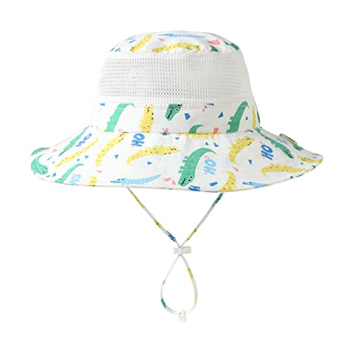Sombrero de protección solar ajustable para proteger del sol a bebés y niños
