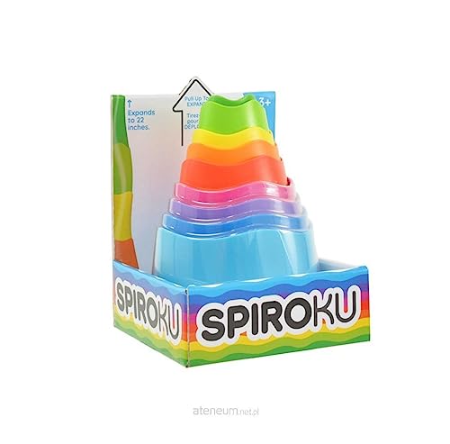 Fat Brain Spiroku jouet d'éveil et éducatif parfait pour un cadeau d'anniversaire 3 ans