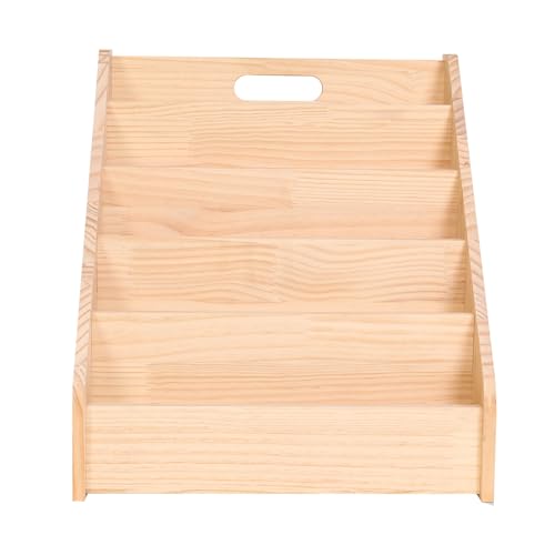 mdkaba Montessori Kids Bookshelf - Toddler Book Display Shelves for ...