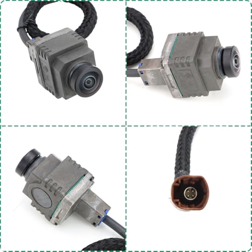Image of A0009056306 Front Rear Side 360 Surround View Camera Replacement for Mercedes-Benz E200 E450 S450 GLC300 Replaces 0009056206, A0009056206, 0009056306, V30740015 by GreenYi
