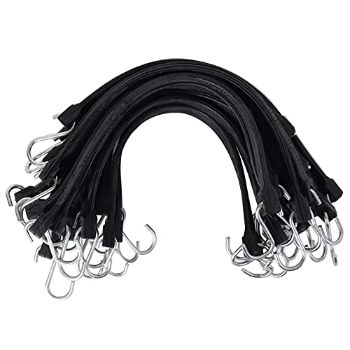 Correas de lona de goma XSTRAP en caucho industrial con ganchos de acero