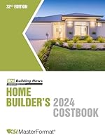 Bni Building News Home Builder's 2024 Costbook 1588552489 Book Cover