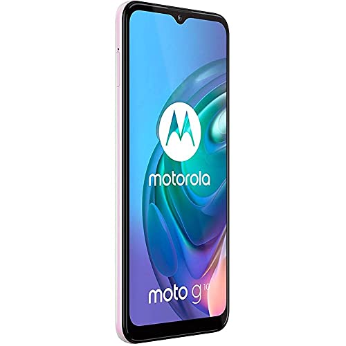 Smartphone Motorola Moto G10 64GB 4GB Ram Tela de 6.5” Câmera Traseira Quádrupla - Branco Floral