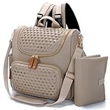 Minsong Diaper Bag Backpack, Small...