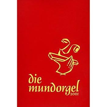 Paperback Die Mundorgel. Notenausgabe [German] Book