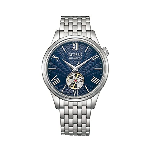 Citizen Automatic Gents Watch Blue Dial - NH9130-84L