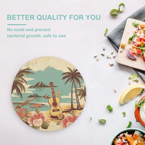 Planche à découper en verre durable pour protéger votre comptoir des rayures - 6