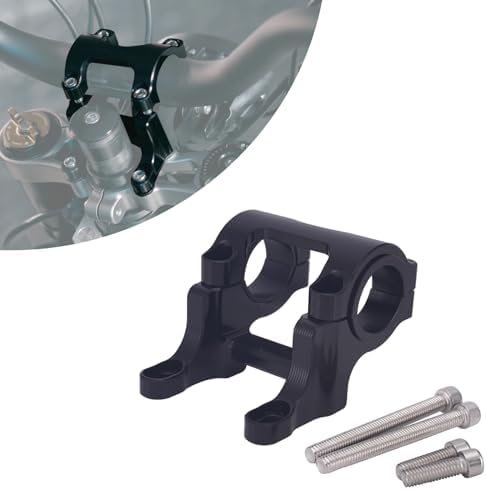 Amazon.com: Runfarr Handlebar Riser Stem Mount for Surron,15MM Height ...