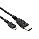 Color: negro L-link LL-1143 - Cable USB(A) A Micro USB(B) 0.8M, Color Negro