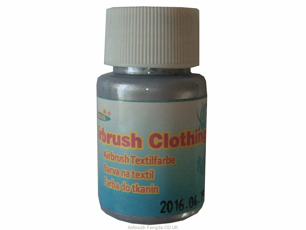FengdaAirbrush Clothes Painting silver 40 ml