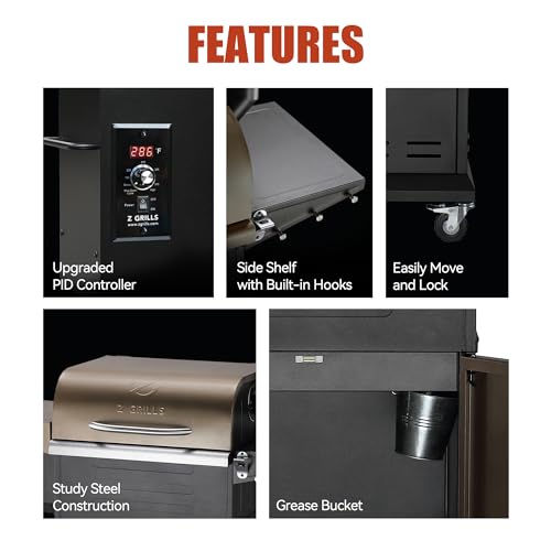 Z Grills ZPG-600D Wood Pellet Grill Smoker thumb #1