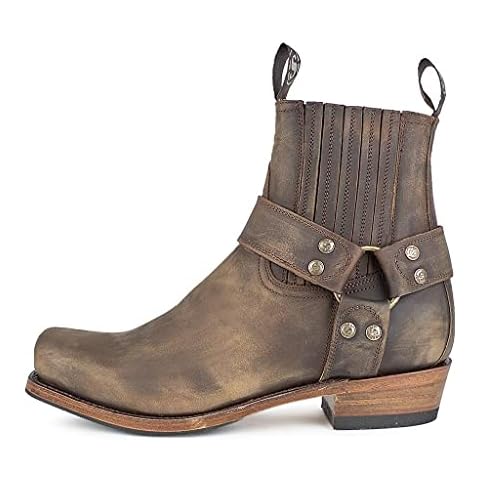 Botas Cowboy Sendra 8286 con Tacon y Punta Redonda Cover