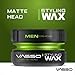 Vasso Matte Head Hair styling Wax Mattelook 2 PCS OFFER, GREEN, 300 millilitre, 150 Vasso Matte Head Hair styling Wax Mattelook 2 PCS OFFER, GREEN, 300 millilitre, 150