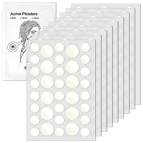 Zuroki Parches para el Acné Mighty Patch, Tratamiento Efectivo para el Acné, 324 Unidades