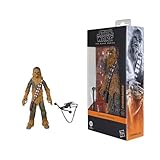 ハズブロ（Hasbro）スター・ウォーズ STAR WARS ブラックシリーズ チューバッカ、『スターウォーズ：新たなる希望』 プレミアム コレクション用 15 cm アクションフィギュア G1562 正規品