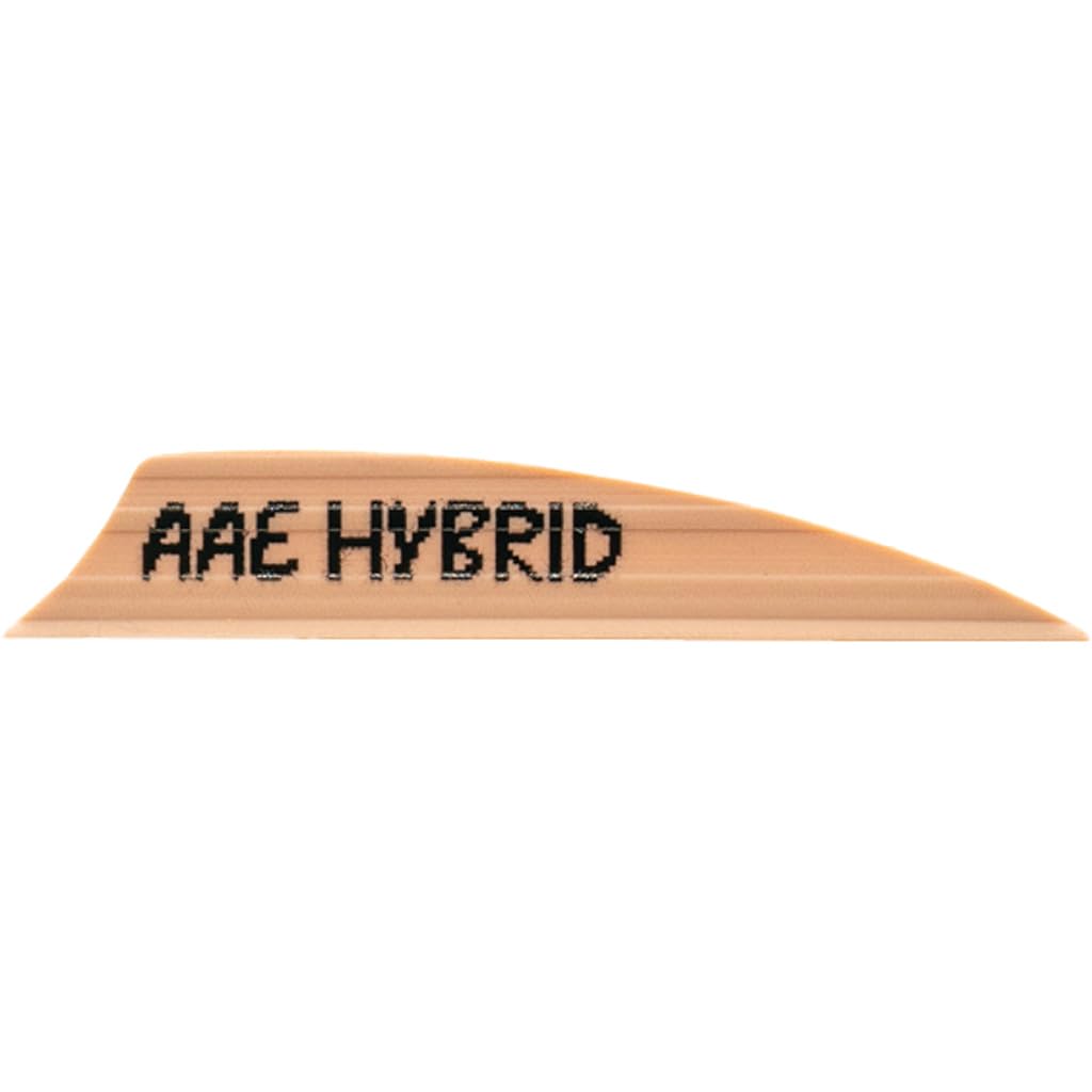 AAE Hybrid 2.0 Shield Cut Vanes Sand 50 pk.