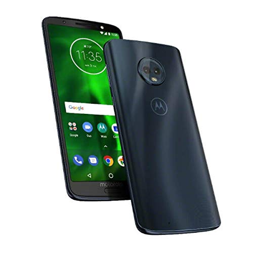 Motorola Moto G6 Single SIM (32Gb - 5.7' FHD, 3GB Ram, 12Mpx Dual Camara) Color Azul Indigo